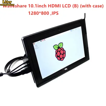 

10.1inch HDMI LCD (B) 1280*800 Capacitive Display Monitor,IPS Touch Screen,For Raspberry Pi,Banana Pi,BB Black WIN10