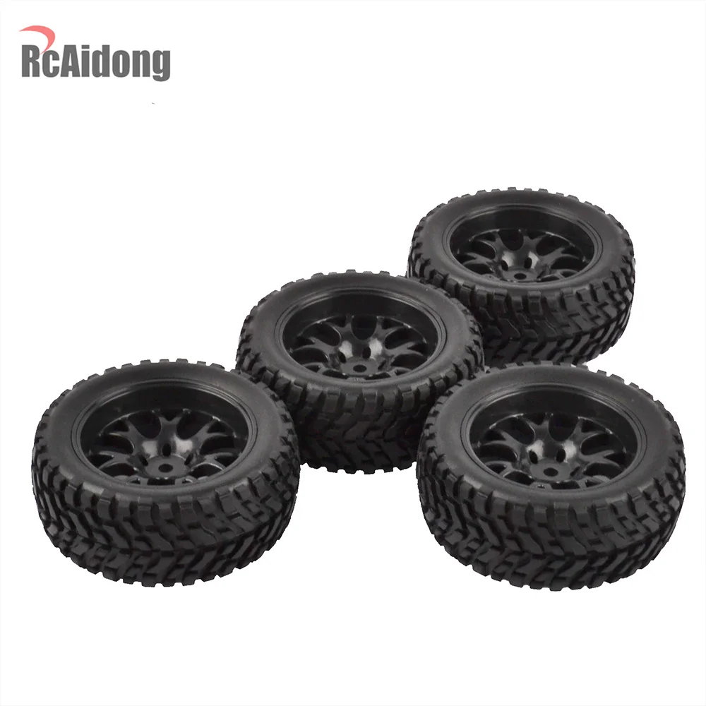 1:10 RC Rally автомобильные шины резиновые шины и колесные диски для Tamiya HSP HPI Kyosho 4WD 1:10 1:16 RC на дороге