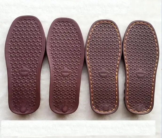 

Handmade soles woolen shoes non-slip wear-resistant non-elastic high-elastic EVA soles