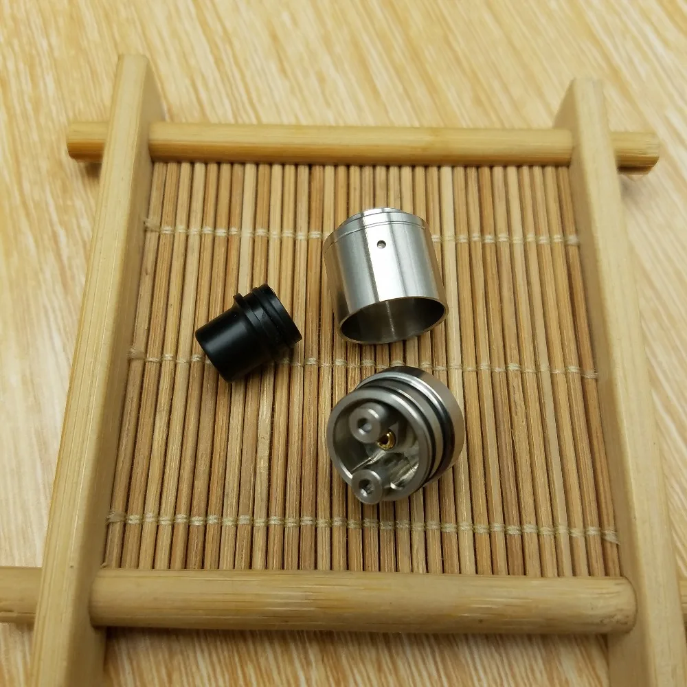 CYAN Speed Revolution Mini RDA атомайзер 18 мм Диаметр электронные сигареты Vape бак для 510 поток