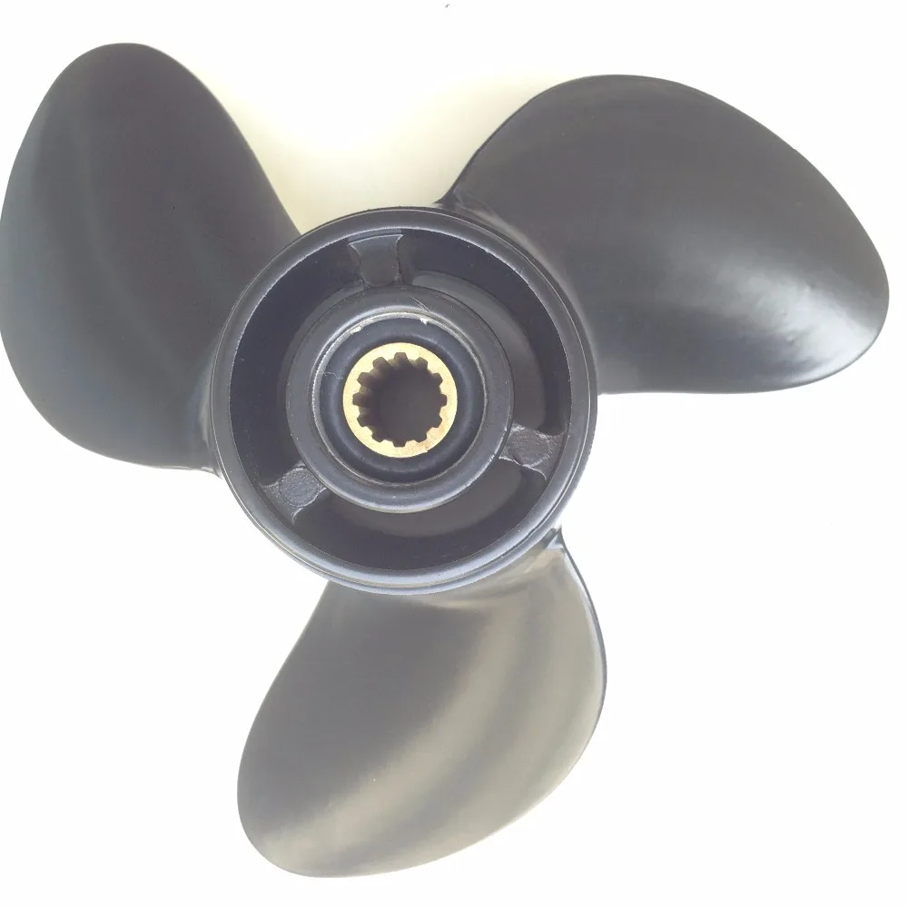 

7.8 x 9 For NISSAN 4HP 5HP 6HP for NISSAN Outboard propeller Outboard Motor Aluminium Propeller Motors 12 tooth spine