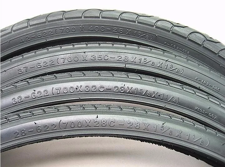 38c tire width