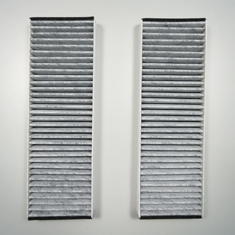 

charcoal cabin filter for Audi R8 / A6L C6 A8 / R8 4.2, Lamborghini Gallardo / Gallardo Spyde 5.0L (Pair) oem:4F0819439 #ST9C