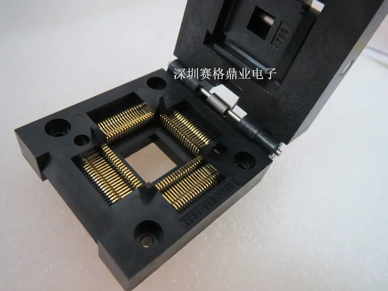 Оригинальный YAMAICHI IC тестовое сиденье IC51 0804 795 программа горения TQFP80 гнездо