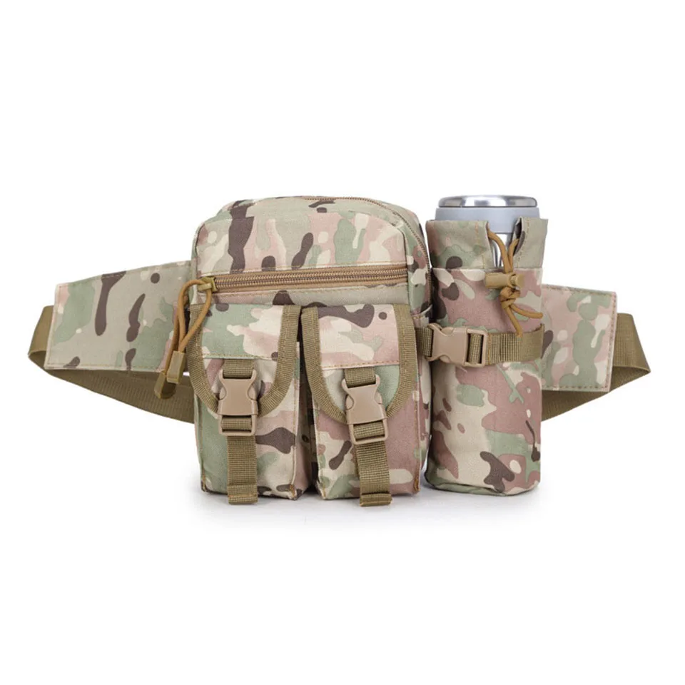 Buy Tactical Molle Bag Hip Packs Waist Bag Fanny Pack
