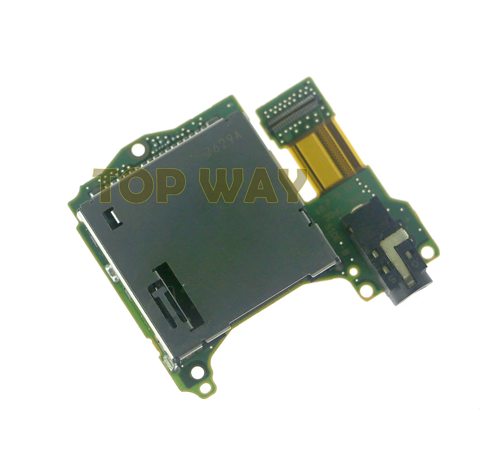  5 teile/los Spiel Card Slot Sockel mit Headset Motherboard PCB Board ersatz für Nintend Schalter NS