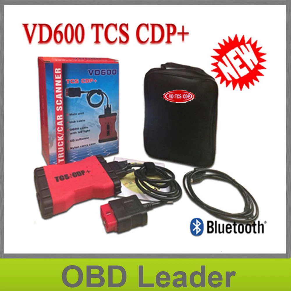 

2018 New VD600 TCS CDP PRO 2014.3/2015.3 keygen TCS CDP Pro Plus With Bluetooth obd2 diagnostic CDP Pro For Cars and Trucks