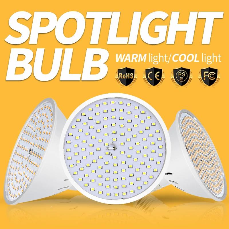 

Led Spotlight Lamp E27 Led Lamp Corn Light 220V Bombillas Led 15W 20W Spot Light Bulb 2835SMD High Brightness Home Lighting 110V