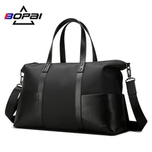 BOPAI, водонепроницаемые сумки для багажа, сумки для путешествий, нейлоновая кожаная сумка, функциональные сумки через плечо, сумки на плечо, вместительные дорожные сумки для путешествий