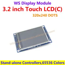 3.2 inch 320*240 LCD Display Module drive Demo board Multicolor Graphic XPT2046 with Touch Screen Stand-alone Controllers