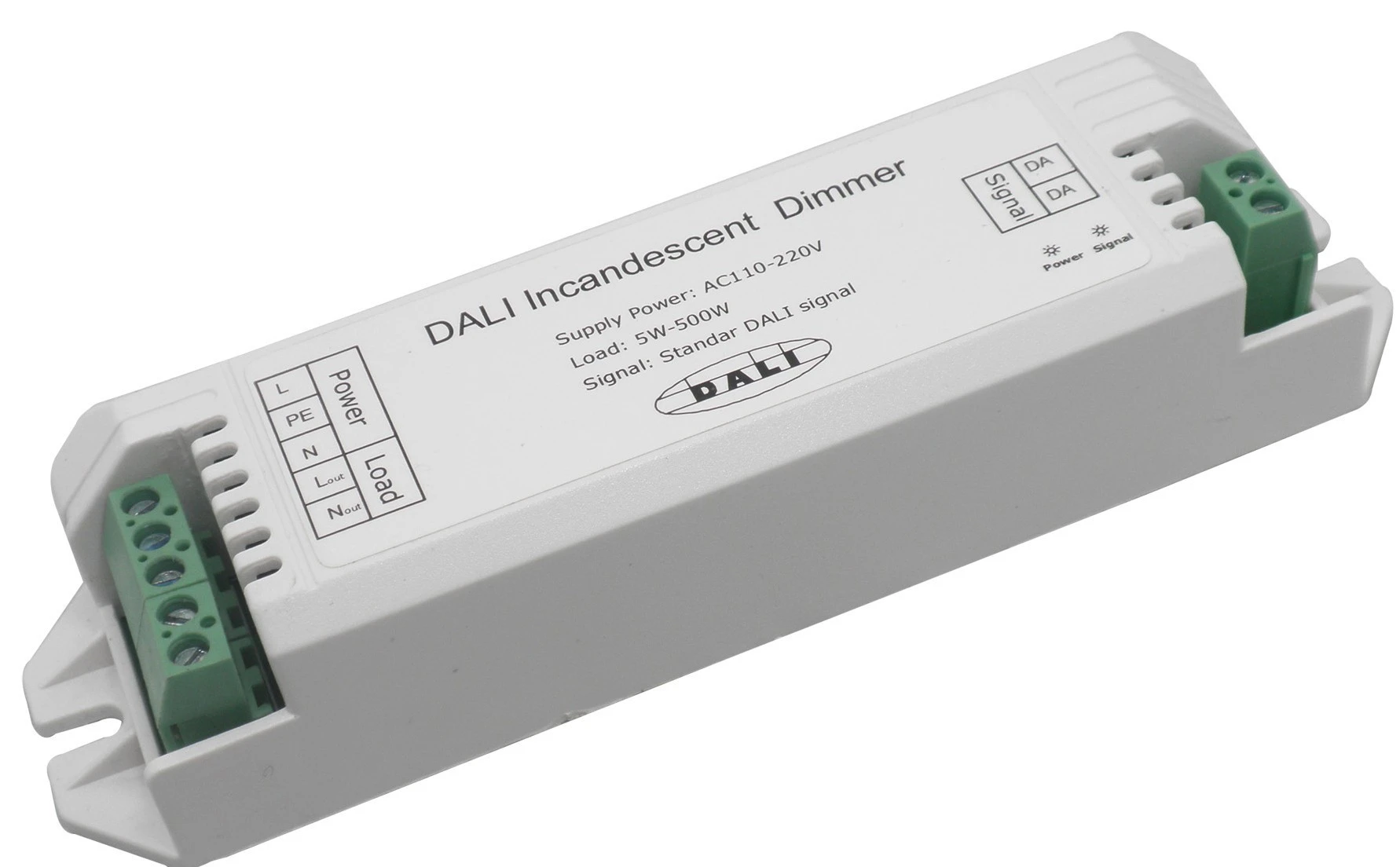 DALI INCANDESCENT DIMMER POWERFUL AND FLEXIBLE ballast analog led controller dimming driverled