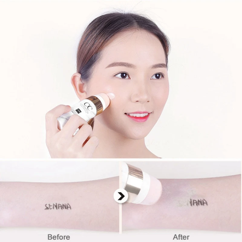 1PC Air Cushion CC Stick Face Moisturizing Foundation Makeup Cover Up Waterproof Whitening Concealer Stick Brighten Cosmetic 1PC Air Cushion CC Stick Face Moisturizing Foundation Makeup Cover Up Waterproof Whitening Concealer Stick Brighten Cosmetic