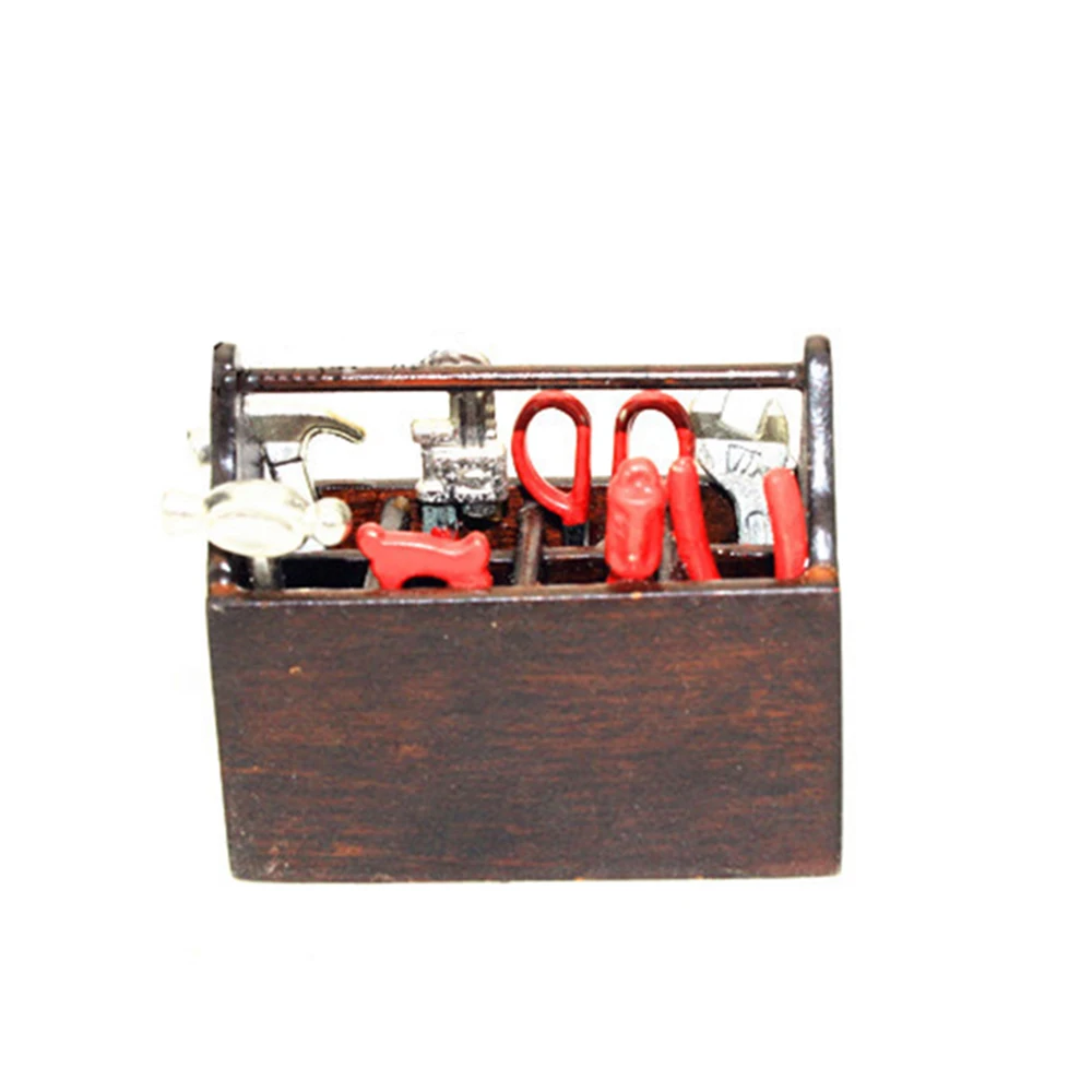 Buy RC Car Accessories Decor Mini Repair Toolbox for 1