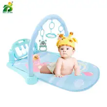 

BEI JESS Kids Rug 3 in 1 Baby Play Mat Crawling Musical and Piano Keyboard Education Crawling Carpet Toy For Children Gym