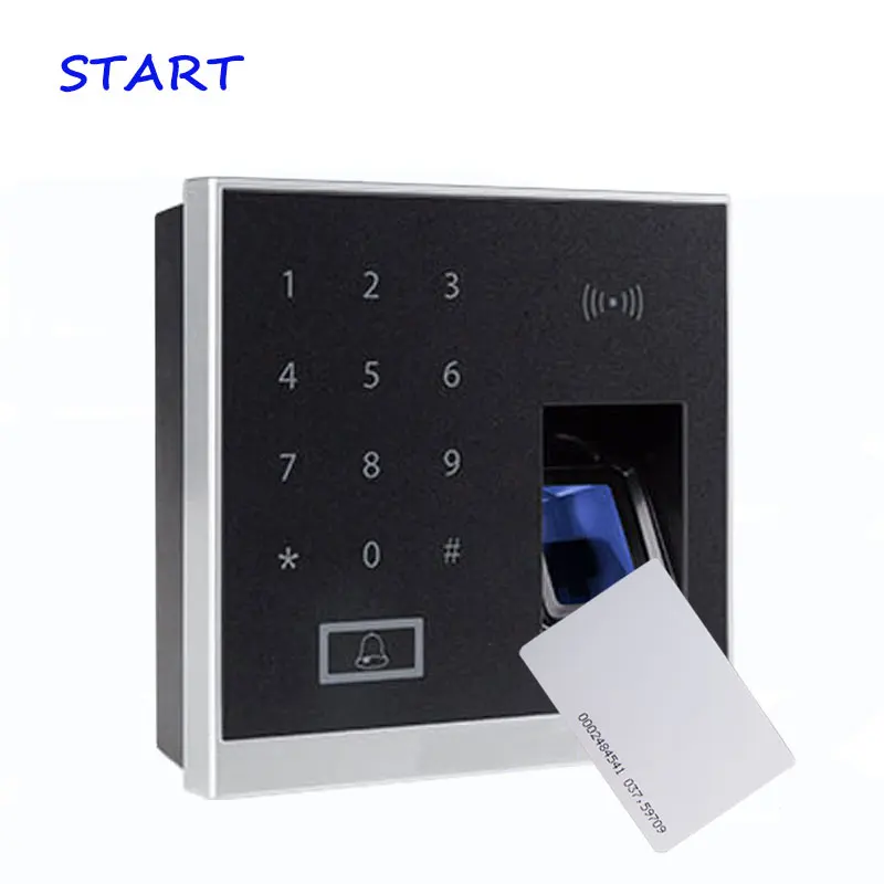 ZK X8 BT Bluetooth сканер отпечатков пальцев RFID карты устройство контроля доступа с