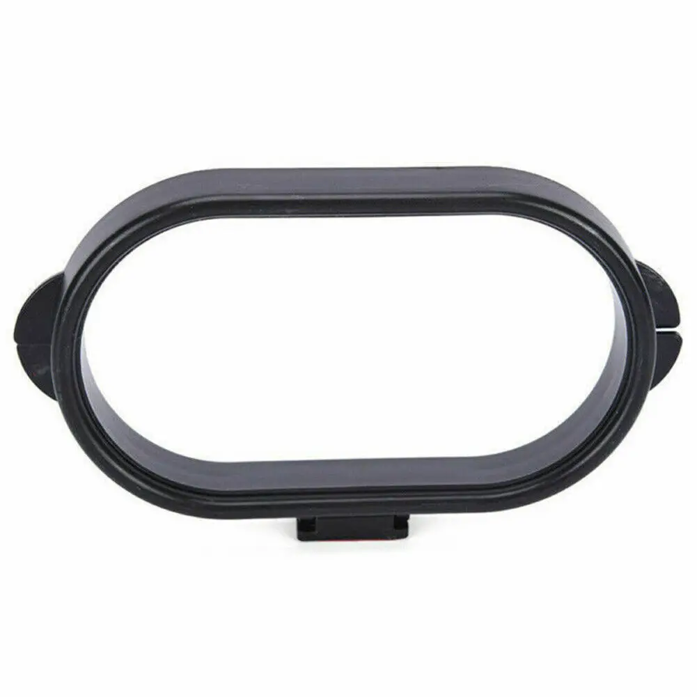 ABS Car Trash Can Garbage Storage Bag Holder Organizer 175*95*20mm Black Vehicle Truck Storage Bag Holder Accessory Car-Styling