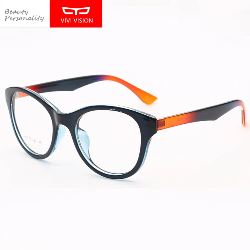 Classical Designer Fashion Women Plain Eyeglasses Computer Glasses