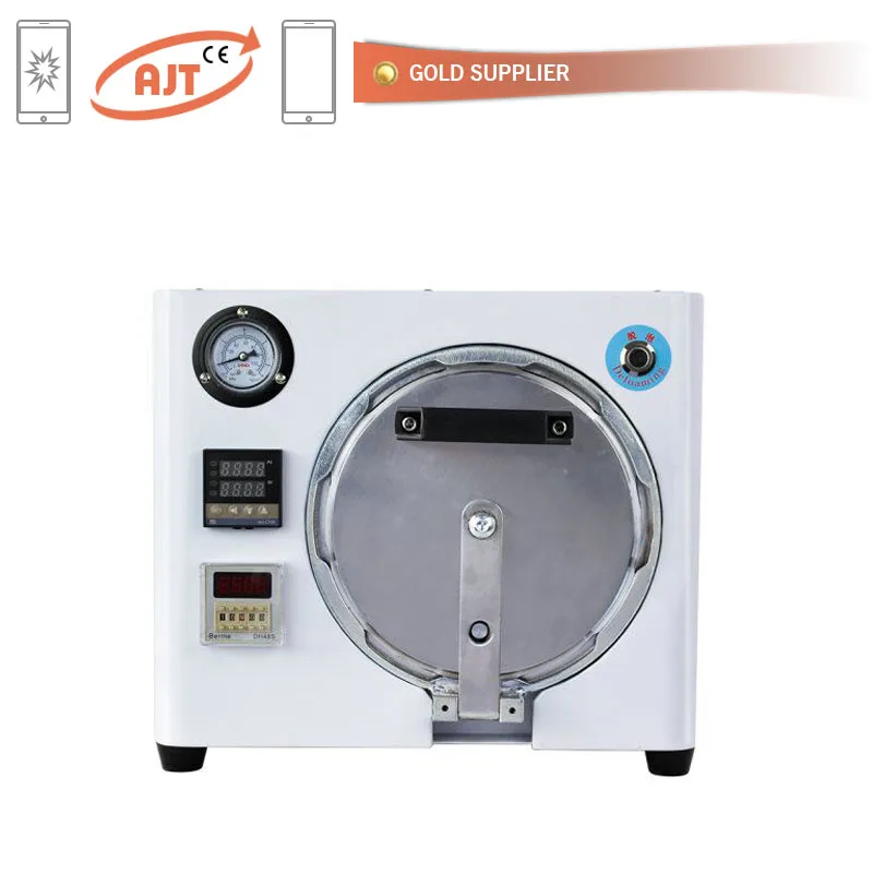 

Built in compressor Bubble remover Machine for lcd touch screen oca bubbles removing defoaming machine