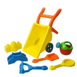 Новый высокое качество пляж тачка игрушка набор случайный цвет Детские Классические игрушки для детей дети играют Детские Веселые игры
