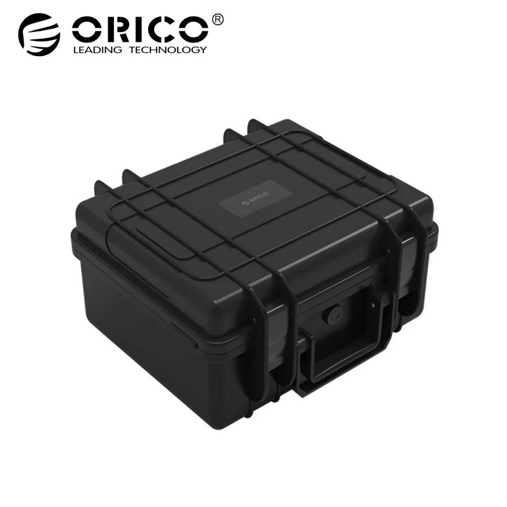 

ORICO 30 bay 2.5 3.5 inch Hard Drive Protection Case Water-proof + Shock-proof + Dust-proof Function Safety Lock and Snap Design