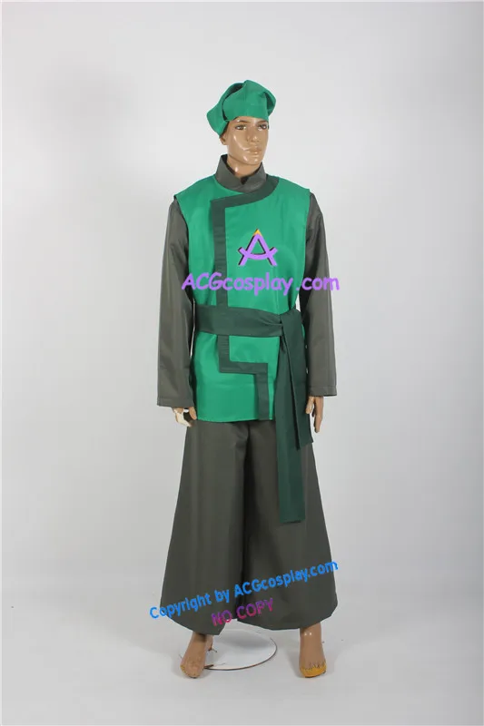 Avatar The Last Airbender Cabbage Merchant Cosplay Costume