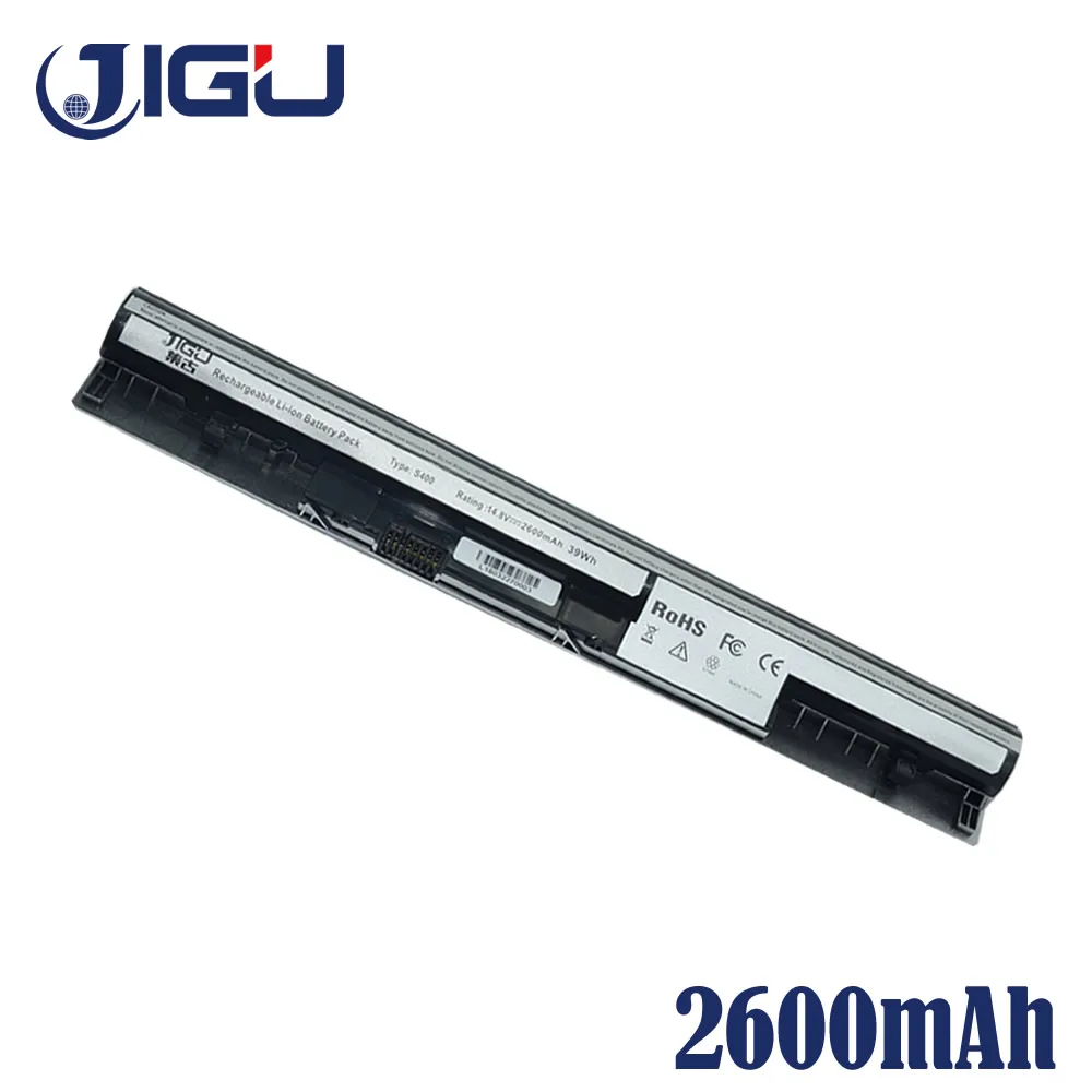 JIGU ноутбука Батарея L12S4L01 4ICR17/65 L12S4Z01 для lenovo I1000 IdeaPad S300 S310 S400 S405 S410 S415 Flex 14 15D M30 M40