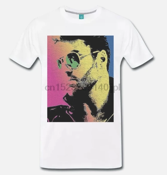 Футболка MAGLIA Джордж Майкл WHAM ANNI 80 кантанте культ 1-S-M-L-XL | Мужская одежда