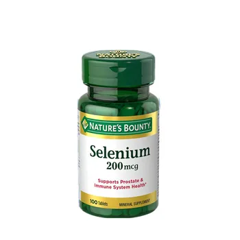 

Free shippingselenium 200 mcg 100 pcs