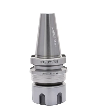 

1PCS BT30 ER16 ER20 ER25 ER32 BT30 60L 70L PRECISION 0.001 Collet Chuck Holder Toolholder CNC Milling&Lathe for Spindle BT30