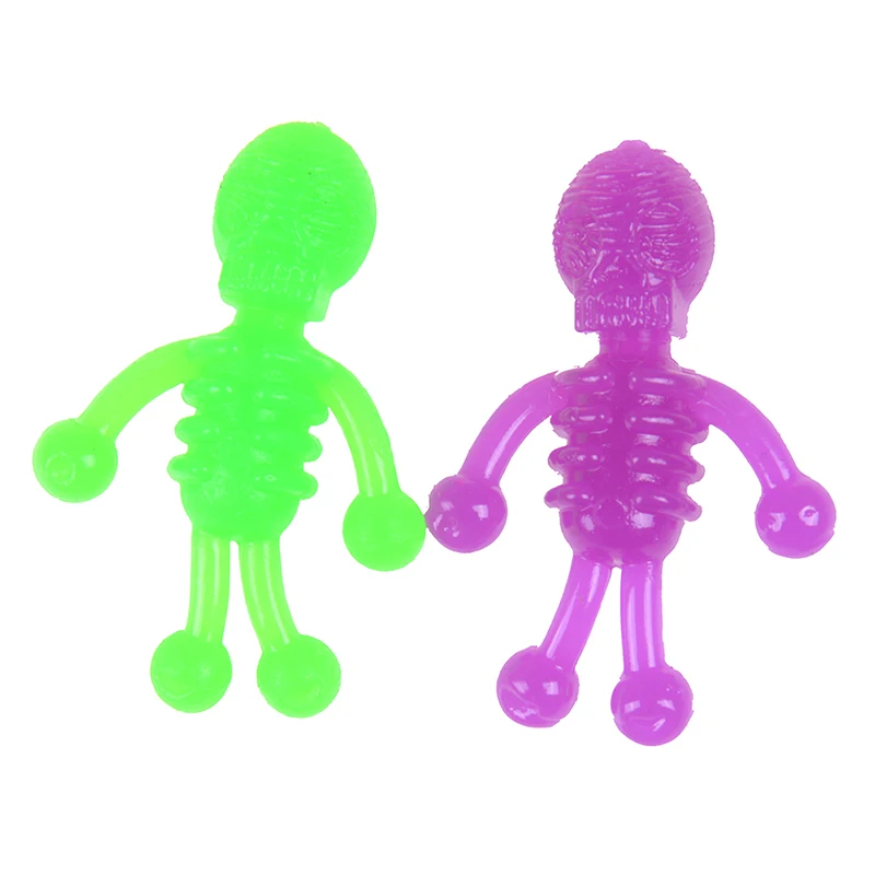 5 шт. Squeeze skeleton zombie модель Новинка и кляп игрушки Squeeze шалость Шутка игрушки декомпрессии забавные игрушки для беспокойства внимание