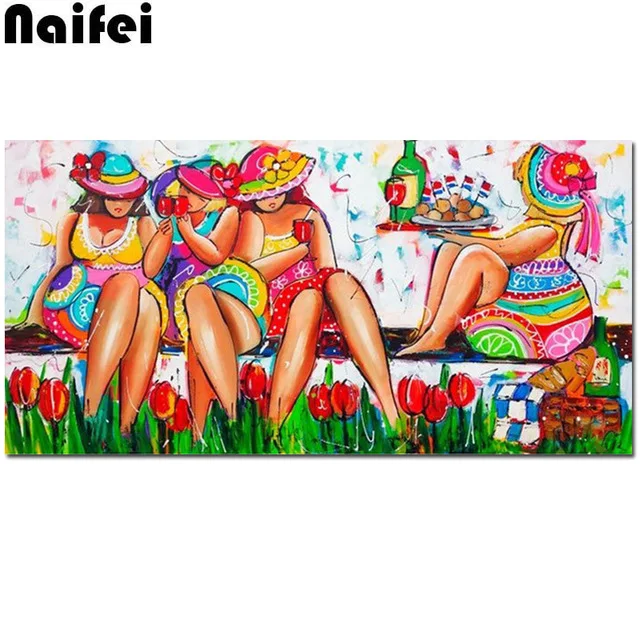 5D-Full-Diamond-Painting-fashion-Fat-lady-Drink-eat-fruit-Diamond-Mosaic-Embroidery-Cross-Stitch-Handmade.jpg_640x640