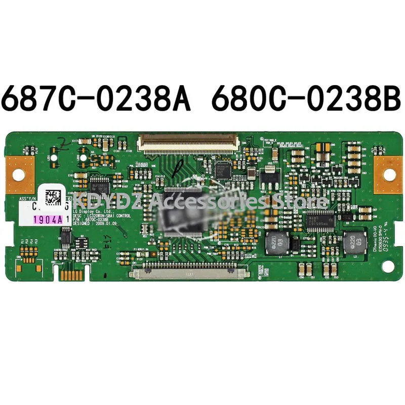 

free shipping Good test T-CON board for LC320WXN screen LC320WXN-SBA1 6870C-0238B 6870C-0238A LT32810U