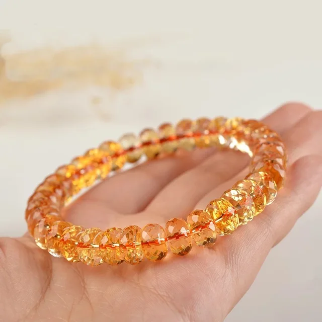 Bracelet Pierre Citrine