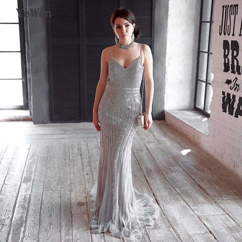 Robe De Soiree Mermaid Evening Dresses Long Party Gold Red Royal Blue Crystal African Formal Prom Dresses Evening Gown 2019 Robe De Soiree Mermaid Evening Dresses Long Party Gold Red Royal Blue Crystal African Formal Prom Dresses Evening Gown 2019