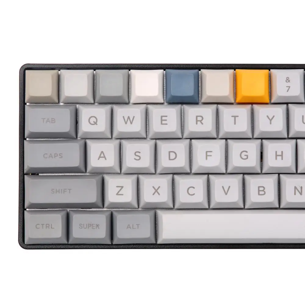 Enjoypbt пустые DSA брелки с смешанным цветом для cherry mx механическая клавиатура