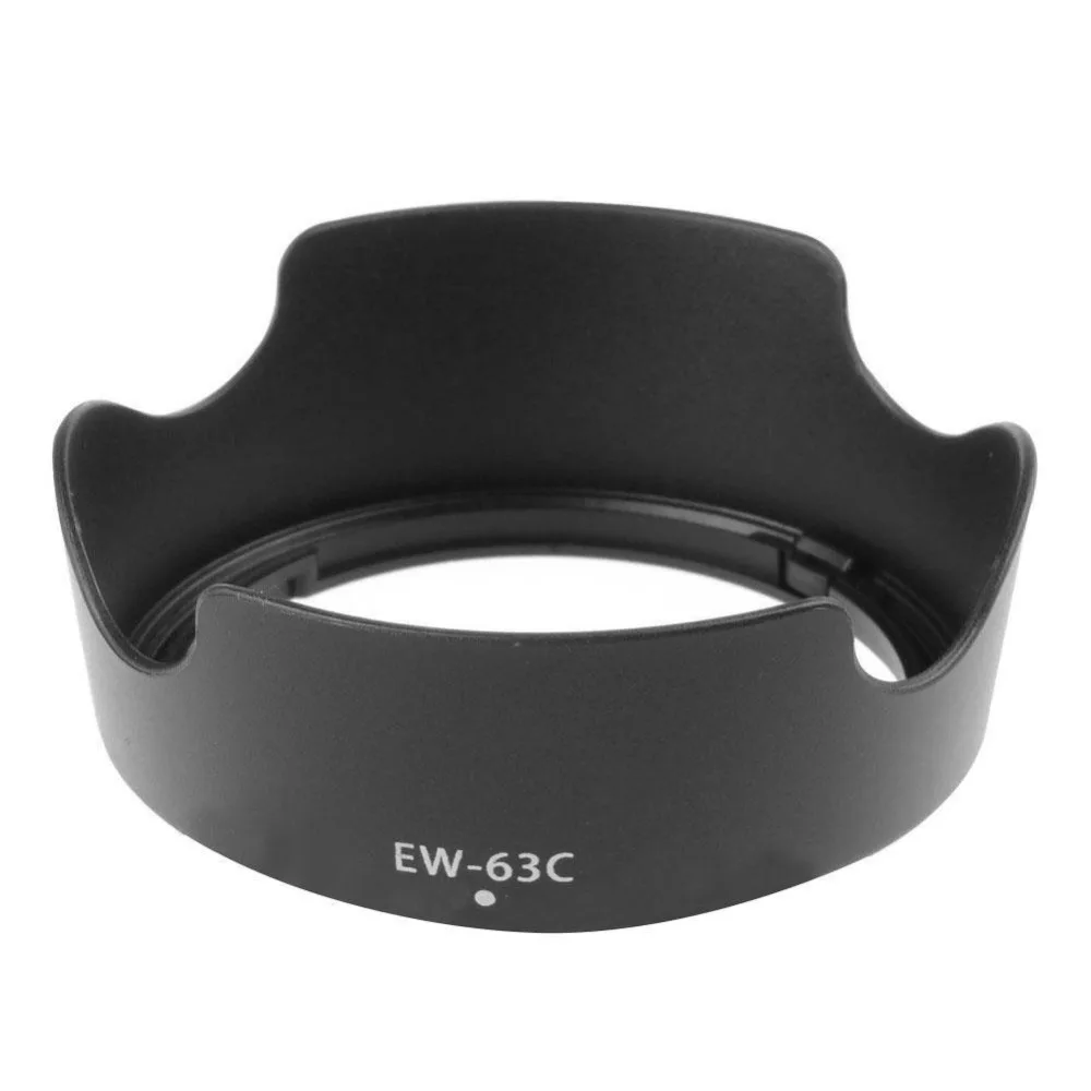 10 шт. EW-63C бленда 58 мм байонет для камеры Canon с EF-S 18-55 мм f/3,5-5,6 IS STM объектив