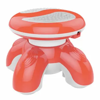 

Four-corner triangle USB electric vibration small charging MINI luminous massager