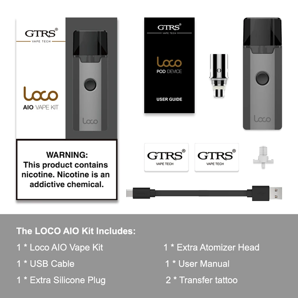 GTRS Loco AIO Kit (1)