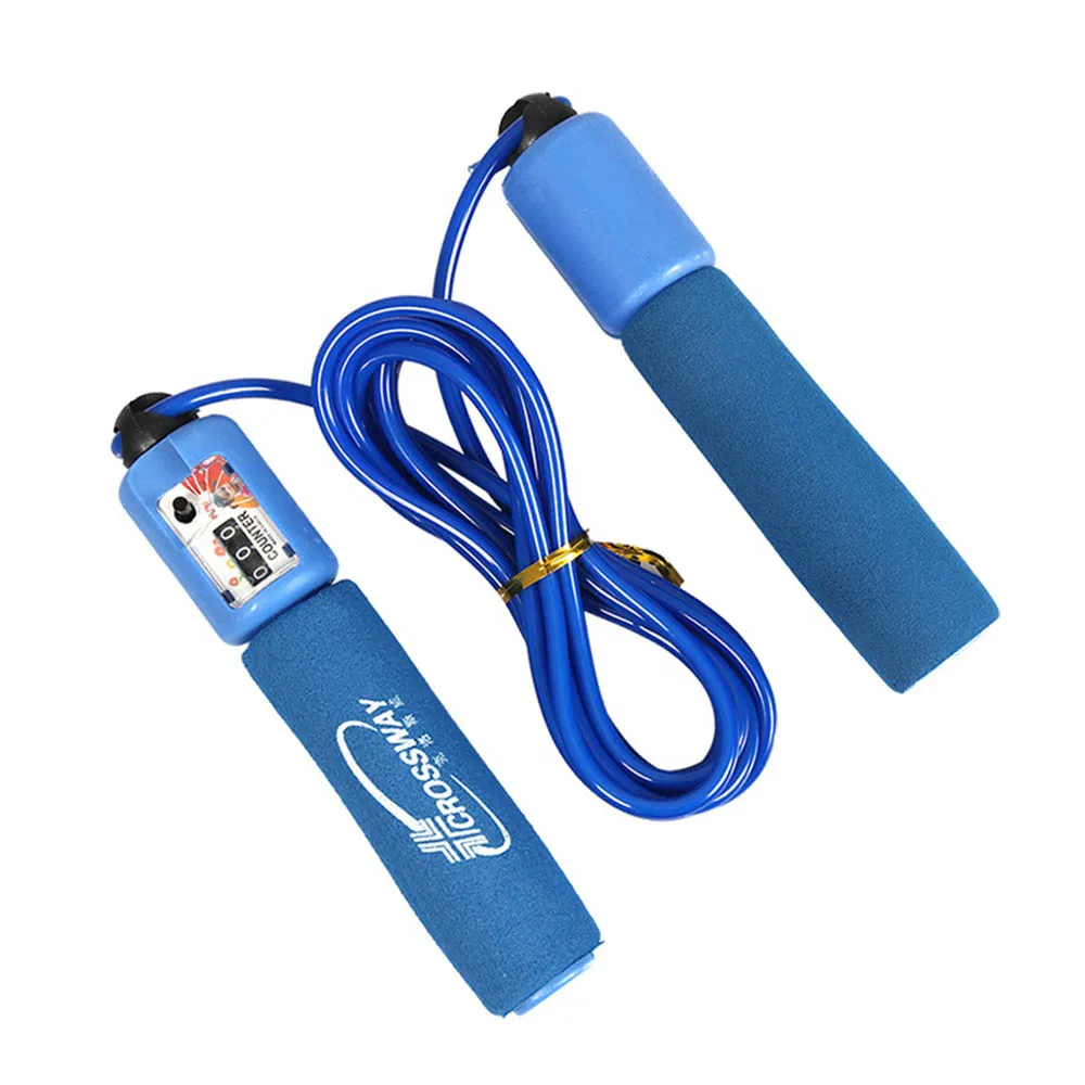 Gym Jumping Skipping Rope Crossfit Jump Ropes With Counter High Quality