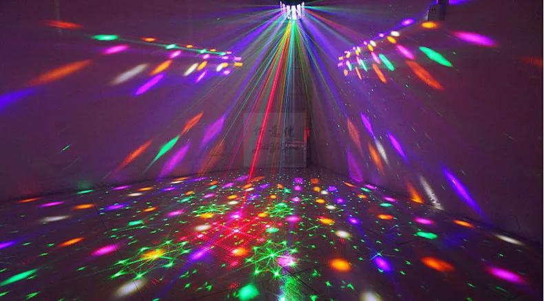 LED Butterfly Laser10