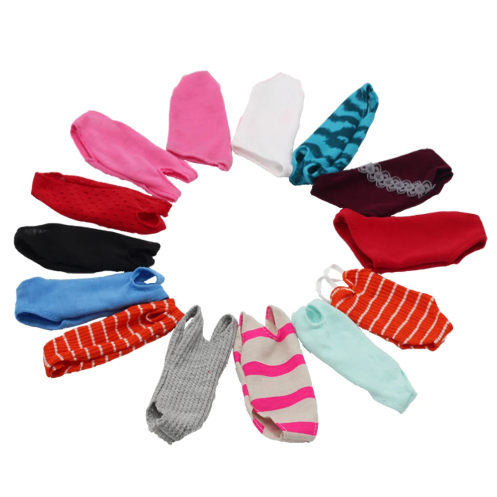 

5pcs Fashion Swimsuits Summer Beach Bathing Bikini Swimwear Swimming Dress Clothes for Barbies Doll Accessories Toy Gift