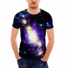 FORUDESIGNS/Спортивная футболка для мужчин, футболка для занятий спортом на открытом воздухе, галактика, космическая печать, мужские футболки для йоги, фитнеса, бодибилдинга, спортивные топы