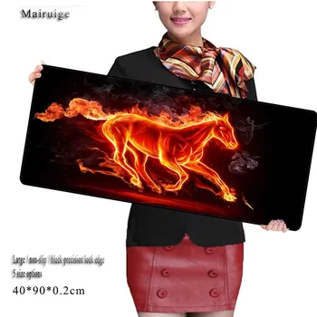 

Mairuige Horse Animal Mouse Pad Large Mousepad Laptop Legends Mouse Pad Gear Notbook Computer Gaming Mouse Pad Gamer Play Mat