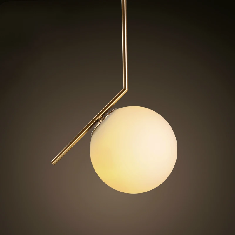 Pendant lamp glass ball lamp lampen pendant light deco lampe modern