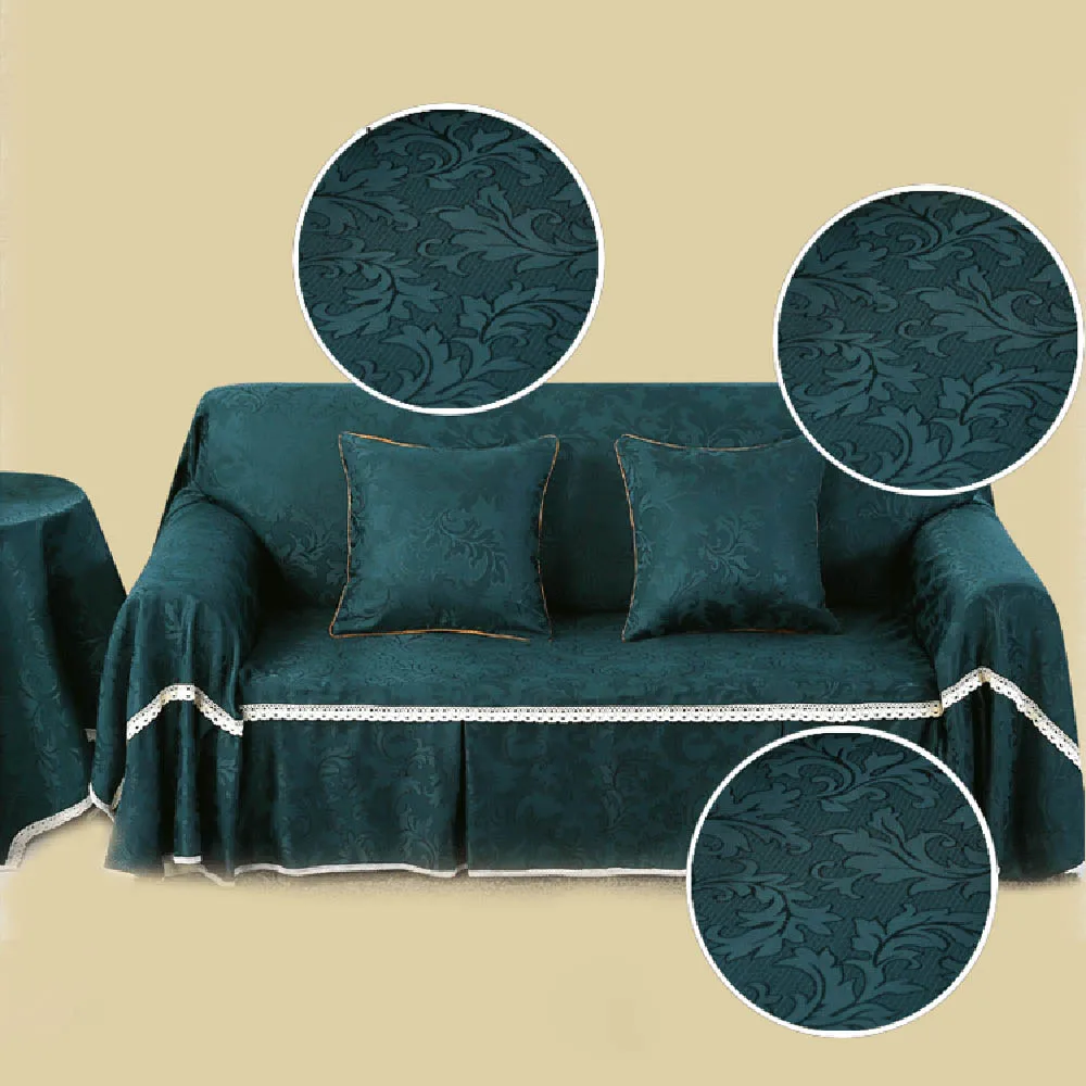 

Simple All-inclusive Slipcovers Living Room all-inclusive slip-resistant sectional Sofa towel For Two Three Seats Sofa Cover
