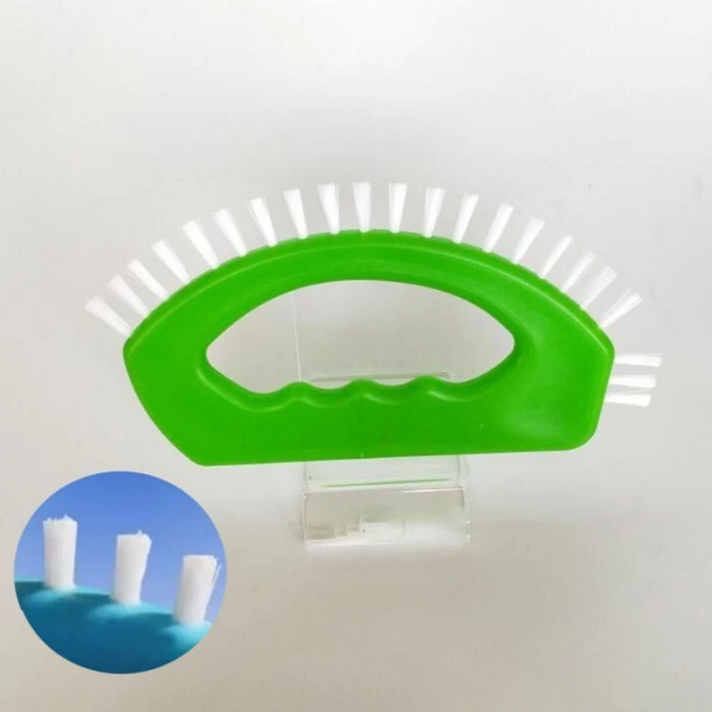 3pcs Grout Hero Grout Cleaning Brush Tile Joint Cleaning Brush Kitchen Corner Cleaning Tool Door