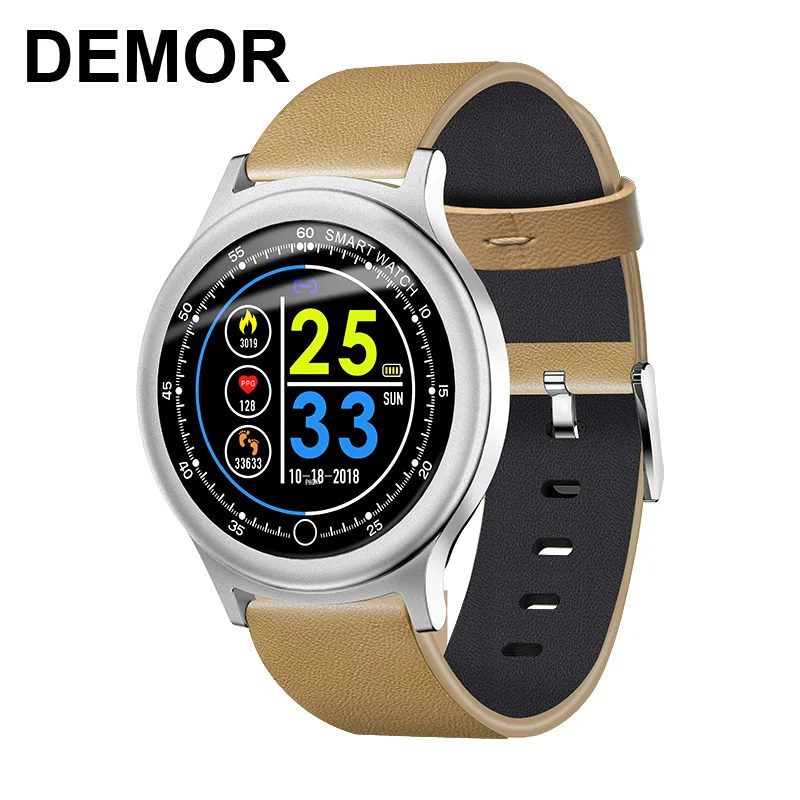 DEMOR KB82 Smart Watch Waterproof Sport Fitness Bracelet Blood Pressure Heart Rate Monitor