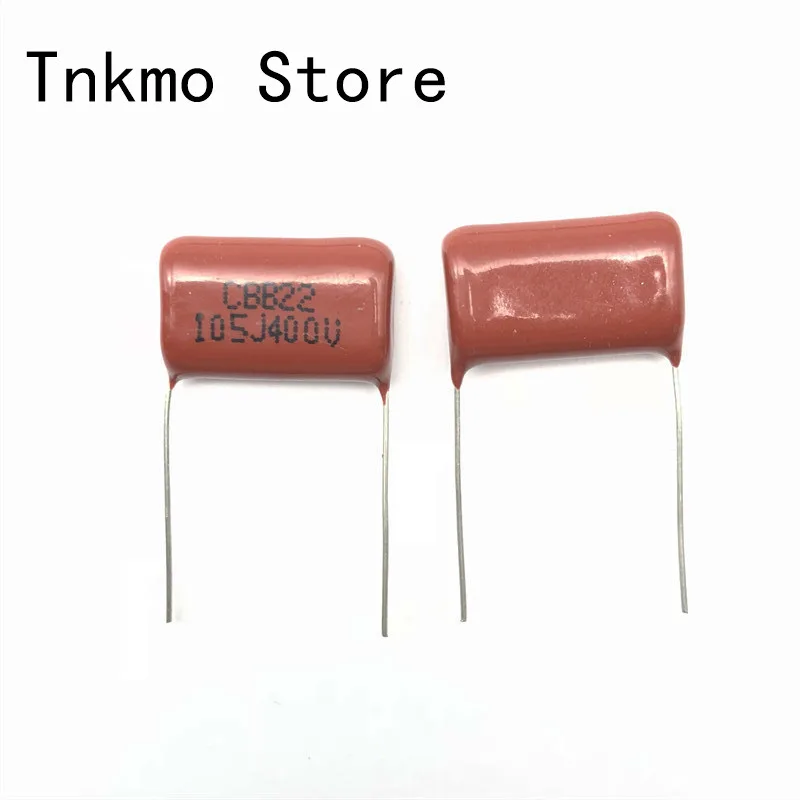 High Quality 20PCS 400V105J 20MM Pitch Capacitors Kit 1UF 400V 105J/400V 1000NF CBB