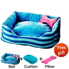 Dog Beds For Large Dogs Luxury Kennel Cat s House Warm Fleece Big Dog Bed Sofa