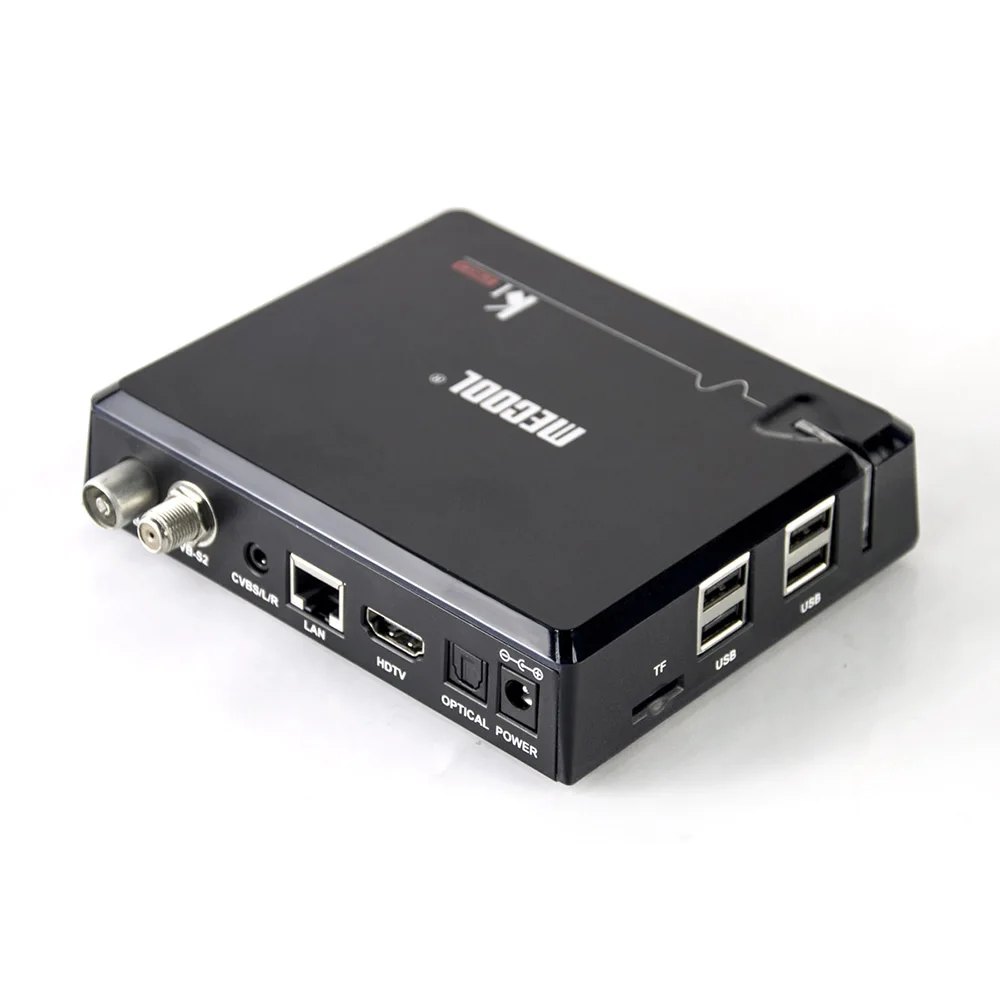  MECOOL KI PRO Android 7.1 TV Box Amlogic S905D Quad-Core DVB-T2 DVB-S2 DVB-C 2G DDR4 16G Set Top Bo